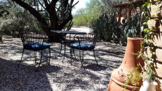 Desert Trails B&B: Spud Rock Room